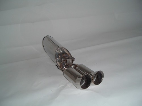 Friedrich Motorsport Sportendschalld�mpfer f�r Opel Calibra, 2.0l 85kW / 2.0l 16V 110kW (Frontantrieb bis Bj. 92)