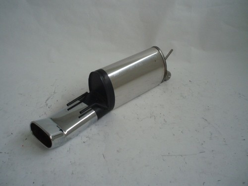 Friedrich Motorsport Sportendschalld�mpfer f�r Opel Calibra, 2.0l 16V 100kW / 2.0l 16V 110kW (Frontantrieb ab Bj. 93) / 2.5l V6 125kW