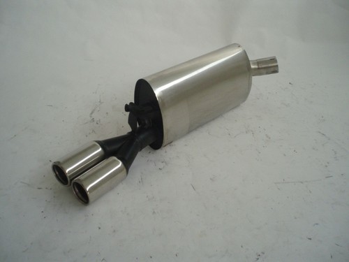 Friedrich Motorsport Sportendschalld�mpfer f�r Opel Calibra Turbo, 2.0l 16V Turbo 150kW