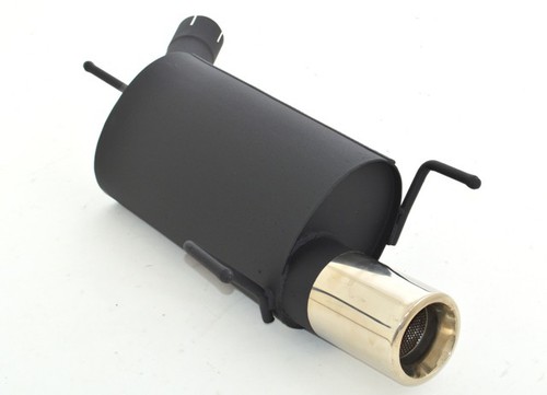 Friedrich Motorsport Sportendschalld�mpfer f�r Opel Corsa C, 1.0l 12V 43/44kW / 1.2l 16V 55/59kW / 1.3l CDTI 51kW / 1.4l 16V 66kW / 1.7l DI 48kW / 1.7l DTI 55kW / 1.7l CDTI 74kW / 1.8l 16V 92kW