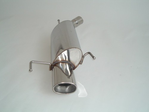 Friedrich Motorsport Sportendschalld�mpfer f�r Opel Corsa C, 1.0l 12V 43/44kW / 1.2l 16V 55/59kW / 1.3l CDTI 51kW / 1.4l 16V 66kW / 1.7l DI 48kW / 1.7l DTI 55kW / 1.7l CDTI 74kW / 1.8l 16V 92kW