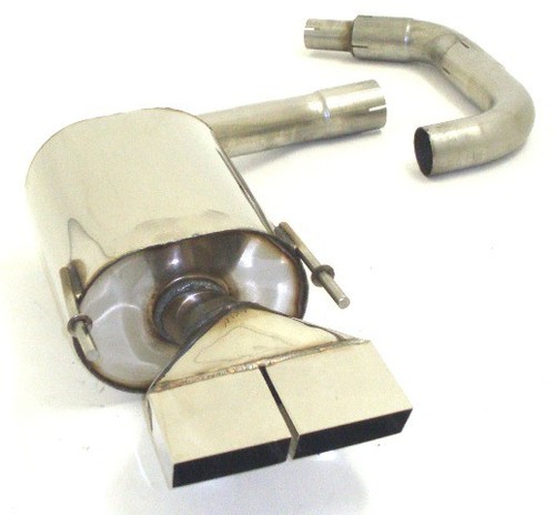 Friedrich Motorsport Sportendschalld�mpfer f�r Opel Insignia, 1.6l 85kW / 1.8l 103kW