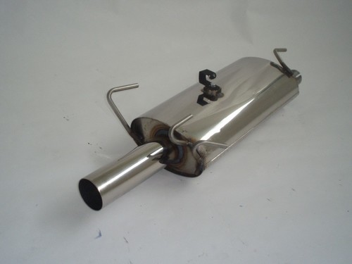 Friedrich Motorsport Sportendschalld�mpfer f�r Opel Kadett E, 1.3l 44/55kW / 1.4l 44kW / 1.6l 55/66kW / 1.8l 62/66/82kW / 2.0l 85/96kW (C20NE/20SEH)