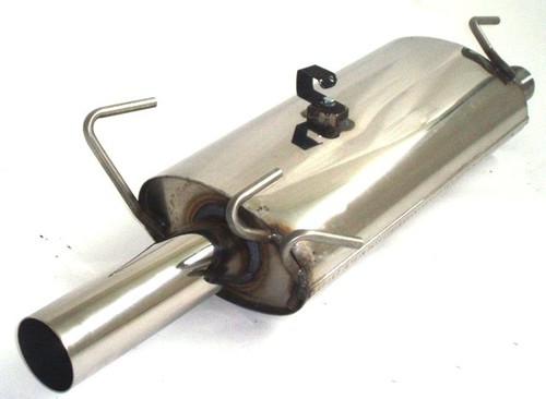 Friedrich Motorsport Sportendschalld�mpfer f�r Opel Kadett E, 2.0l 16V GSI 110kW