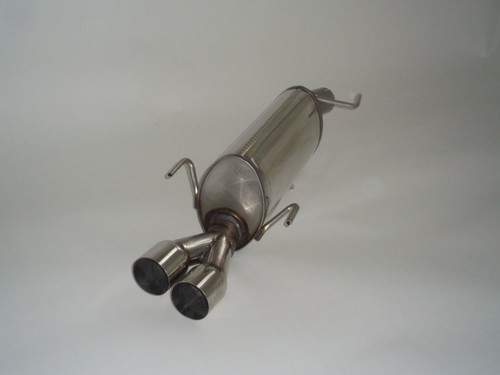 Friedrich Motorsport Sportendschalld�mpfer f�r Opel Meriva, 1.3l CDTI 55 kW / 1.4l 16V 66kW / 1.6l 64kW / 1.6l 16V 74/77kW / 1.7l DTI 55kW / 1.7l CDTI 74kW / 1.8l 16V 92kW