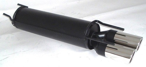 Friedrich Motorsport Sportendschalld�mpfer f�r Opel Omega B, 2.0l DTI 16V 74kW / 2.5l TD 96kW