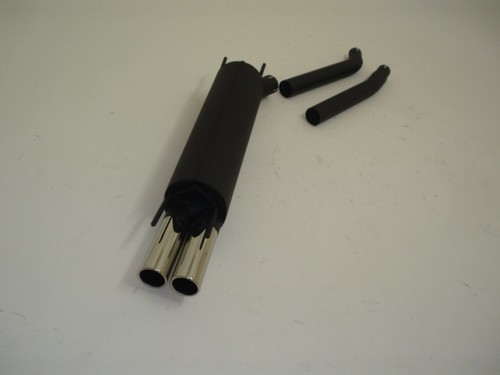 Friedrich Motorsport Sportendschalld�mpfer f�r Opel Omega B, 2.5l V6 125kW / 3.0l V6 155kW