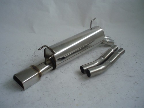 Friedrich Motorsport Sportendschalld�mpfer f�r Opel Omega B, 2.5l V6 125kW / 3.0l V6 155kW