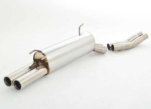 Friedrich Motorsport Sportendschalld�mpfer f�r Opel Omega B, 2.5l V6 125kW / 2.6l V6 132kW / 3.0l V6 155kW / 3.2l V6 160kW