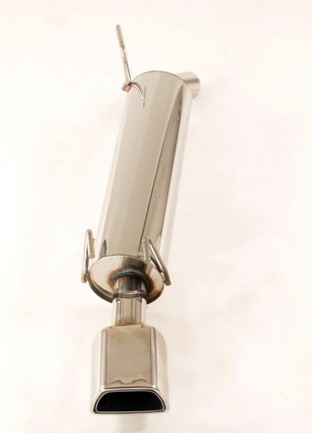 Friedrich Motorsport Sportendschalld�mpfer f�r Opel Omega B, 2.0l DTI 16V 74kW / 2.5l TD 96kW