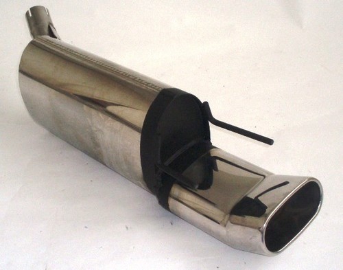 Friedrich Motorsport Sportendschalld�mpfer f�r Opel Tigra, 1.4l 16V 66kW / 1.6l 16V 78kW