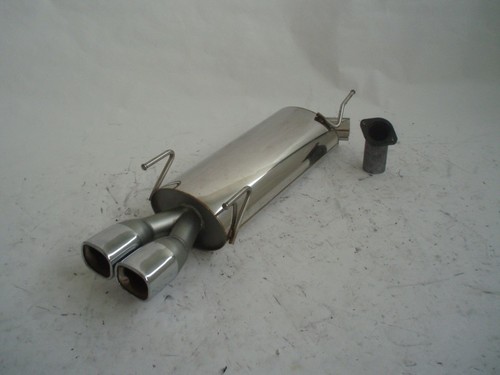 Friedrich Motorsport Sportendschalld�mpfer f�r Opel Vectra B, 1.6l 16V 74kW / 1.8l 16V 85kW / 2.0l 16V 100kW / 2.0 DI 60kW / 2.0 DTI 74kW / 2.5l V6 125kW