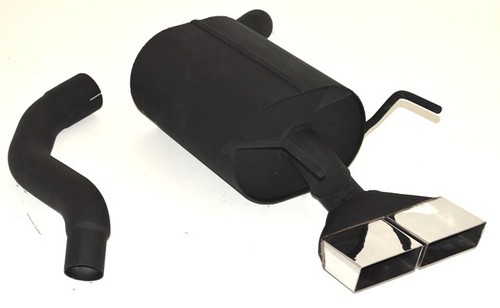 Friedrich Motorsport Sportendschalld�mpfer f�r Opel Vectra C, 1.6l 16V 74/77kW / 1.8l 16V 90/103kW / 1.9l CDTI 74/88/110kW / 2.0l DTI 74kW / 2.2l 16V 108kW / 2.2l DTI 92kW