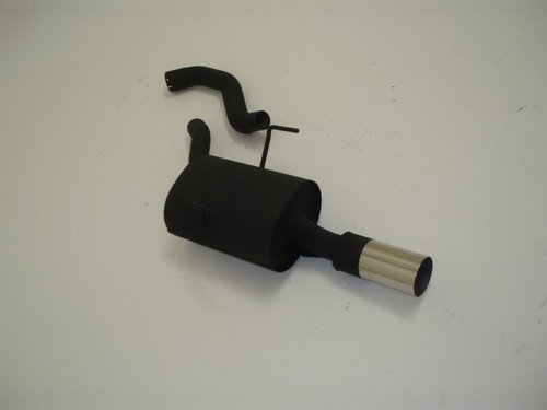 Friedrich Motorsport Sportendschalld�mpfer f�r Opel Vectra C, 1.6l 16V 77kW / 1.8l 16V 90/103kW / 1.9l CDTI 74/88/110kW / 2.2l DTI 92kW