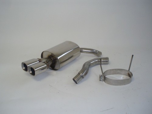 Friedrich Motorsport Sportendschalld�mpfer f�r Opel Vectra C, 1.6l 16V 77kW / 1.8l 16V 90/103kW / 1.9l CDTI 74/88/110kW / 2.0l DTI 74kW / 2.2l 16V 108kW / 2.2l DTI 92kW