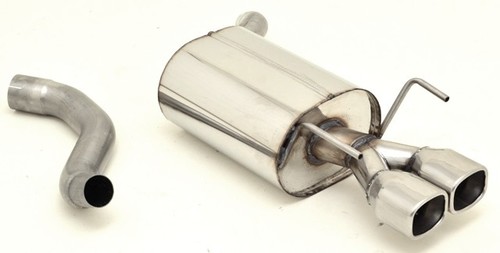 Friedrich Motorsport Sportendschalld�mpfer f�r Opel Vectra C, 1.6l 16V 77kW / 1.8l 16V 90/103kW / 1.9l CDTI 74/88/110kW / 2.2l DTI 92kW