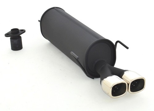 Friedrich Motorsport Sportendschalld�mpfer f�r Opel Zafira A, 2.0l 16V Turbo OPC 140/141/147kW