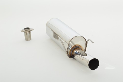 Friedrich Motorsport Sportendschalld�mpfer f�r Opel Zafira A, 2.0l 16V Turbo OPC 140/141/147kW