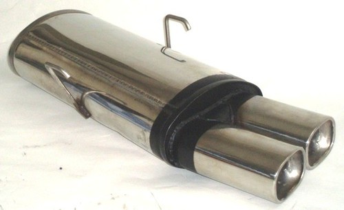 Friedrich Motorsport Sportendschalld�mpfer f�r Peugeot 106, 1.4l 55kW