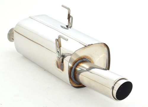 Friedrich Motorsport Sportendschalld�mpfer f�r Peugeot 206, 1.1l 44kW / 1.4l 55/65kW / 1.6l 66kW / 1.6l 16V 80kW