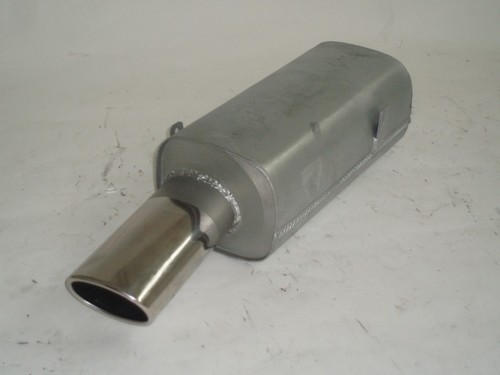 Friedrich Motorsport Sportendschalld�mpfer f�r Peugeot 206 CC, 1.6l 16V 80kW