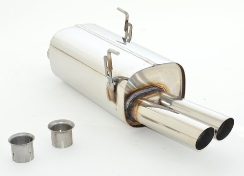 Friedrich Motorsport Sportendschalld�mpfer f�r Peugeot 206 CC, 1.6l 16V 80kW