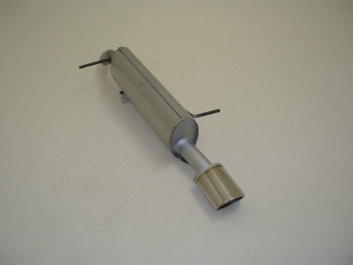 Friedrich Motorsport Sportendschalld�mpfer f�r Peugeot 207, 1.4l 54kW / 1.4l 16V 65/70kW / 1.4l HDI 50kW / 1.6l 80kW / 1.6l 16V 88kW / 1.6l Turbo 110/115kW / 1.6l HDI 66/80/82kW