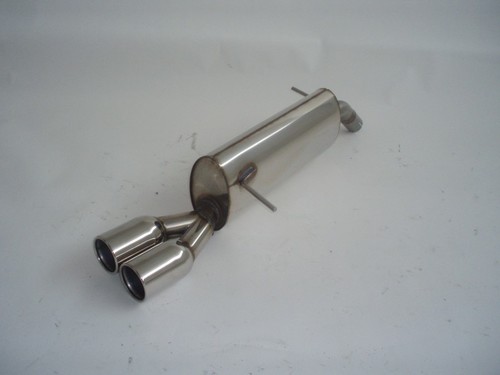 Friedrich Motorsport Sportendschalld�mpfer f�r Peugeot 207, 1.4l 54kW / 1.4l 16V 65/70kW / 1.4l HDI 50kW / 1.6l 80kW / 1.6l 16V 88kW / 1.6l Turbo 110/115kW / 1.6l HDI 66/80/82kW