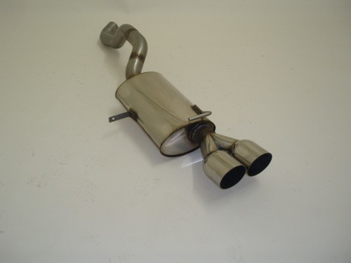 Friedrich Motorsport Sportendschalld�mpfer f�r Renault Clio III GT, 1.6l 16V 94kW