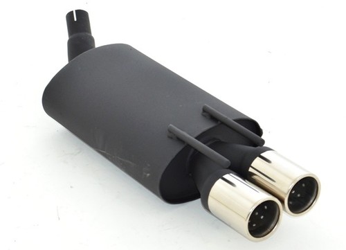 Friedrich Motorsport Sportendschalld�mpfer f�r Renault Twingo, 1.2l 43/44kW / 1.2l 16V 55kW / 1.3l 40kW