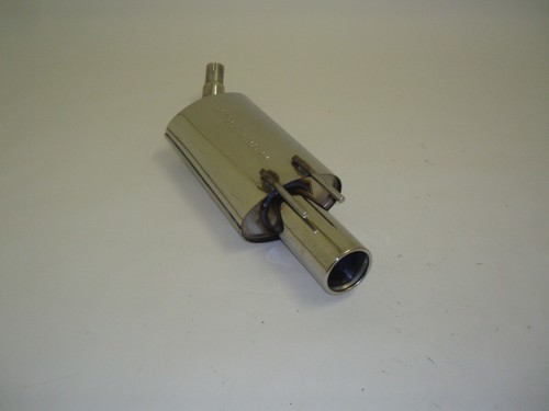 Friedrich Motorsport Sportendschalld�mpfer f�r Renault Twingo, 1.2l 43/44kW / 1.2l 16V 55kW / 1.3l 40kW