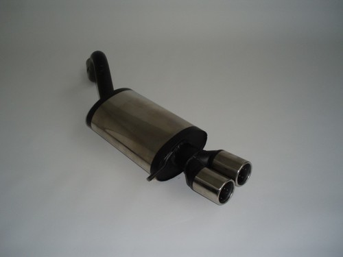 Friedrich Motorsport Sportendschalld�mpfer f�r Renault Twingo II, 1.2l TCE 74kW