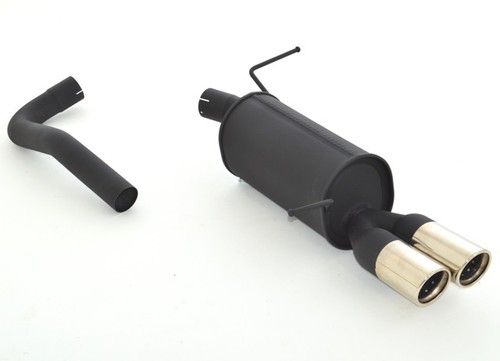 Friedrich Motorsport Sportendschalld�mpfer f�r Seat Ibiza 6L, 1.2l 47/51kW / 1.4l 16V 55/63/74kW / 1.4l TDI 51/55/59kW / 1.6l 74kW / 1.6l 16V 77kW / 1.9l SDI 47kW / 1.9l TDI 74/96kW / 2.0l 85kW