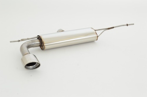 Friedrich Motorsport Sportendschalld�mpfer f�r Seat Leon 1P, 1.2l TSI 77kW / 1.4l 16V 63kW / 1.6l 75kW / 1.6l TDI 66/77kW / 1.9l TDI 66/77kW / 2.0l FSI 110kW / 2.0l TDI 100/103kW