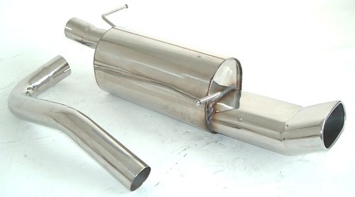 Friedrich Motorsport Sportendschalld�mpfer f�r Skoda Fabia, 1.0l 37kW / 1.2l 40/47kW / 1.4l 44/50kW / 1.4l 16V 55/74kW / 1.4l TDI 51/55/58kW / 1.9l SDI 47kW / 1.9l TDI 74kW / 2.0l 85kW