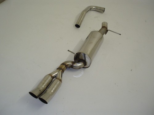 Friedrich Motorsport Sportendschalld�mpfer f�r Skoda Fabia, 1.2l 47kW / 1.4l 50kW / 1.4l 16V 55/74kW / 1.4l TDI 55kW / 1.9l SDI 47kW / 1.9l TDI 74kW / 2.0l 85kW