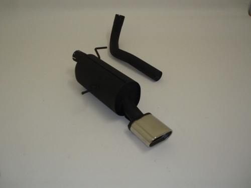 Friedrich Motorsport Sportendschalld�mpfer f�r Skoda Fabia II (5J), 1.2l 44/51kW / 1.4l 16V 63kW / 1.4l TDI 51/59kW / 1.6l 16V 77kW / 1.9l TDI 77kW