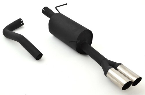 Friedrich Motorsport Sportendschalld�mpfer f�r Skoda Fabia II (5J), 1.2l 44/51kW / 1.4l 16V 63kW / 1.4l TDI 51/59kW / 1.6l 16V 77kW / 1.9l TDI 77kW