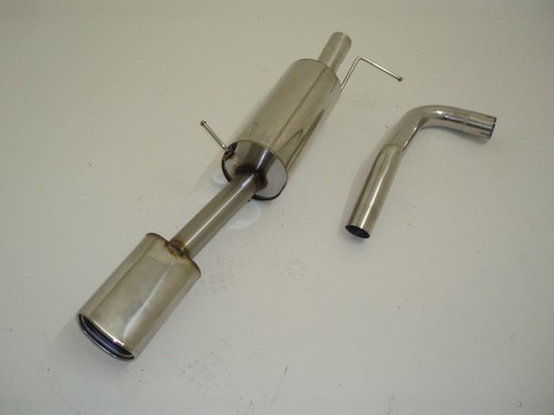 Friedrich Motorsport Sportendschalld�mpfer f�r Skoda Fabia II (5J), 1.2l 51kW / 1.4l 16V 63kW / 1.4l TDI 59kW / 1.6l 16V 77kW / 1.9l TDI 77kW