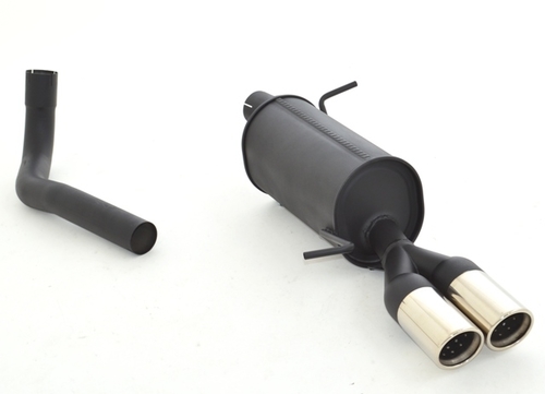 Friedrich Motorsport Sportendschalld�mpfer f�r Skoda Fabia II RS (5J), 1.4l TSI 132kW