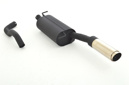 Friedrich Motorsport Sportendschalld�mpfer f�r Skoda Octavia RS 1U, 1.8l Turbo 132kW