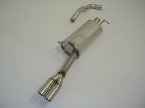 Friedrich Motorsport Sportendschalld�mpfer f�r Skoda Octavia RS 1U, 1.8l Turbo 132kW