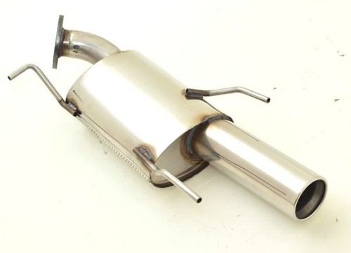 Friedrich Motorsport Sportendschalld�mpfer f�r Suzuki Splash, 1.0l 48kW / 1.2l 63kW / 1.3l DDiS 55kW