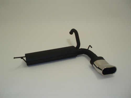 Friedrich Motorsport Sportendschalld�mpfer f�r Toyota Aygo, 1.0l 50kW