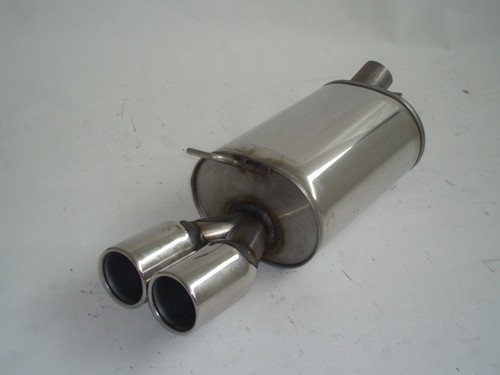 Friedrich Motorsport Sportendschalld�mpfer f�r Toyota Corolla E12, 1.4l 16V 71kW / 1.6l 16V 81kW / 1.8l 16V TS 141kW