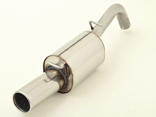 Friedrich Motorsport Sportendschalld�mpfer f�r Toyota Yaris (XP9), 1.0l VVT-i 51kW / 1.33l VVT-i 74kW