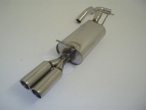 Friedrich Motorsport Sportendschalld�mpfer f�r VW Bora, 1.4l 16V 55kW / 1.6l 74/75kW / 1.6l 16V 77kW / 1.6l FSI 81kW / 1.8l Turbo 110/132kW / 2.0l 85kW / 2.3l V5 110/125kW