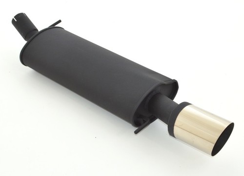 Friedrich Motorsport Sportendschalld�mpfer f�r VW Corrado, 1.8l 16V 100kW / 1.8l G60 118kW / 2.0l 85kW / 2.0l 16V 100kW / 2.9l VR6 140kW