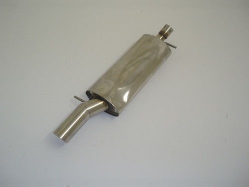 Friedrich Motorsport Sportendschalld�mpfer f�r VW Corrado, 1.8l 16V 100kW / 1.8l G60 118kW / 2.0l 85kW / 2.0l 16V 100kW / 2.9l VR6 140kW