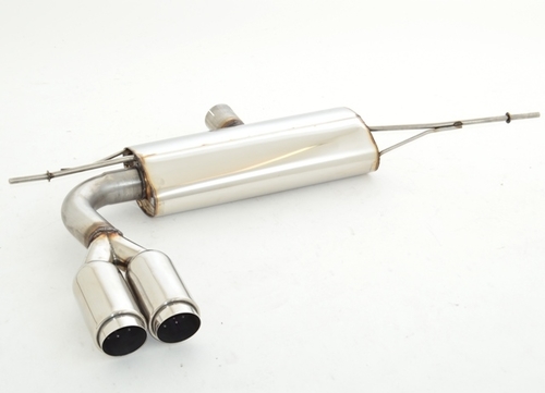 Friedrich Motorsport Sportendschalld�mpfer f�r VW Eos, 1.4l TSI 90/118kW / 2.0l TSI 147/155kW / 2.0 TDI 125kW